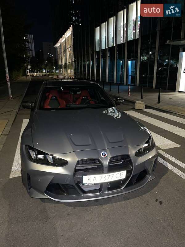 Седан BMW M3 2022 в Киеве фото Седан BMW M3 2022 в Киеве