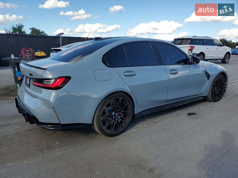 Седан BMW M3 2023 в Києві