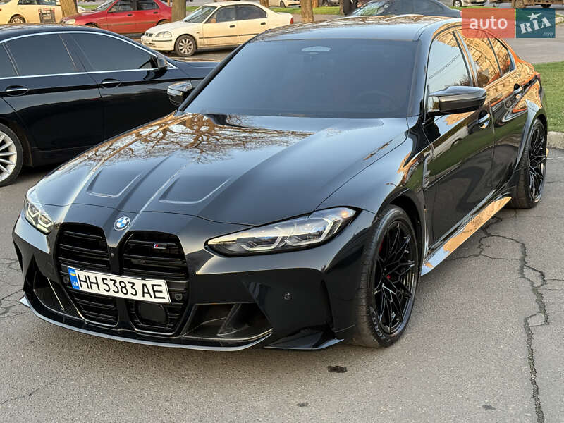 Седан BMW M3 2024 в Одессе фото 35 Седан BMW M3 2024 в Одессе