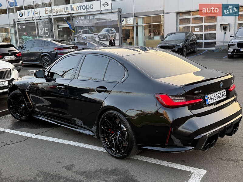 Седан BMW M3 2024 в Одессе фото 34 Седан BMW M3 2024 в Одессе