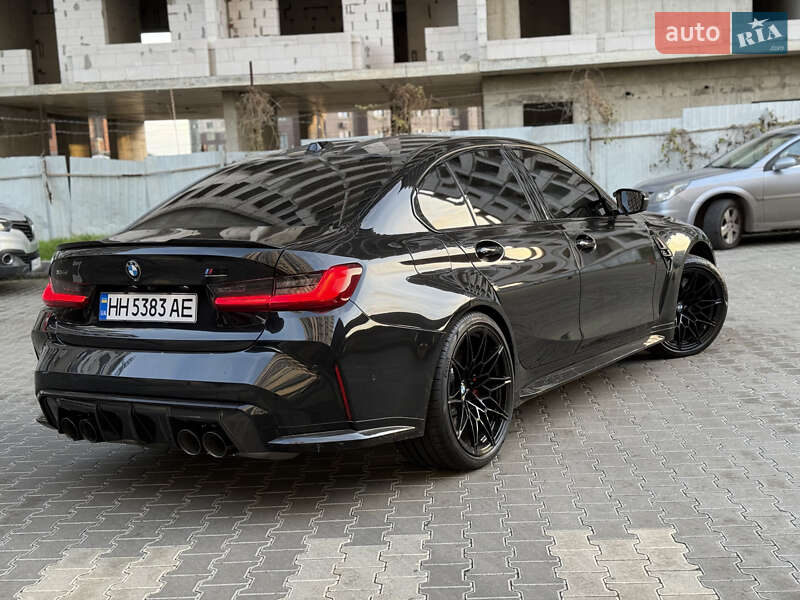 Седан BMW M3 2024 в Одессе фото 9 Седан BMW M3 2024 в Одессе