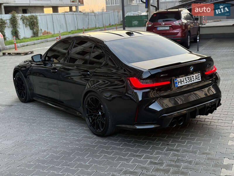 Седан BMW M3 2024 в Одессе фото 13 Седан BMW M3 2024 в Одессе