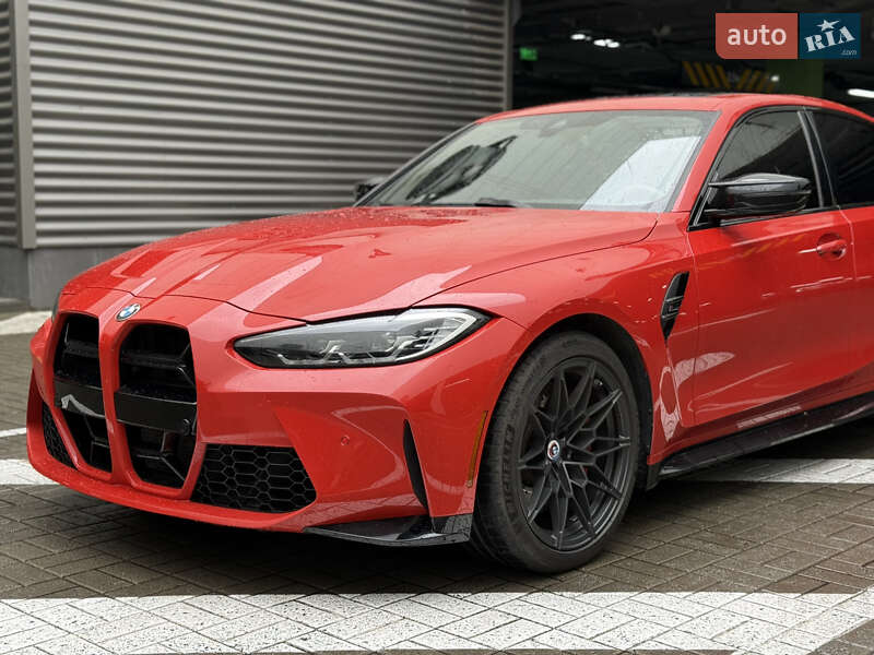 Седан BMW M3 2024 в Києві