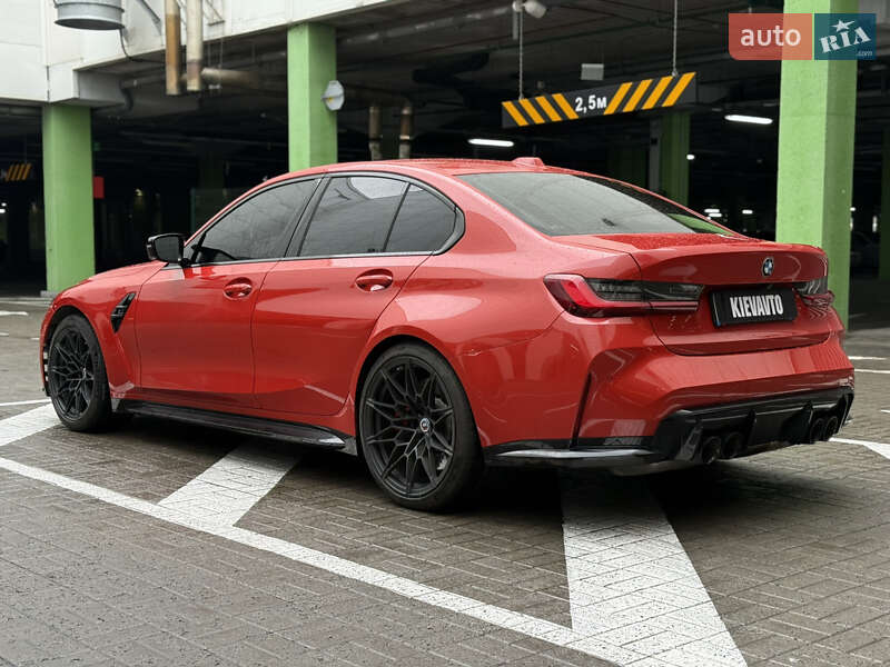 Седан BMW M3 2024 в Києві