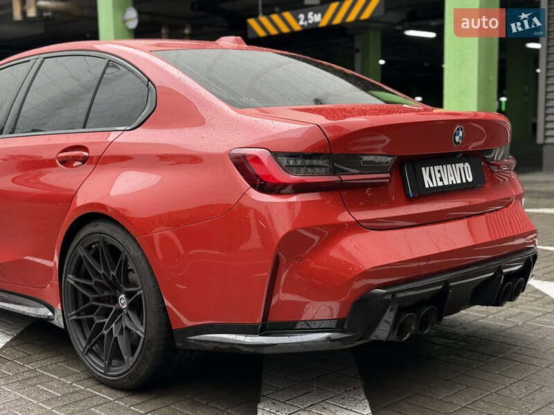 Седан BMW M3 2024 в Києві