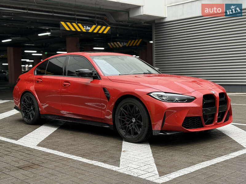 Седан BMW M3 2024 в Києві