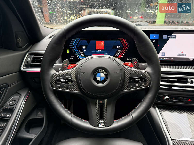 Седан BMW M3 2024 в Києві