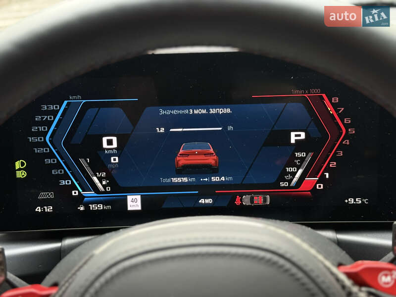 Седан BMW M3 2024 в Києві