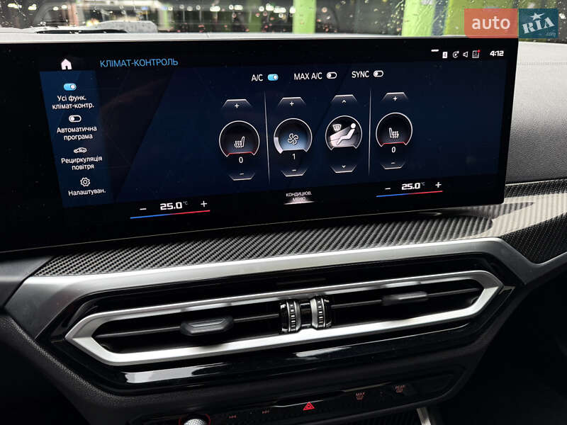 Седан BMW M3 2024 в Києві