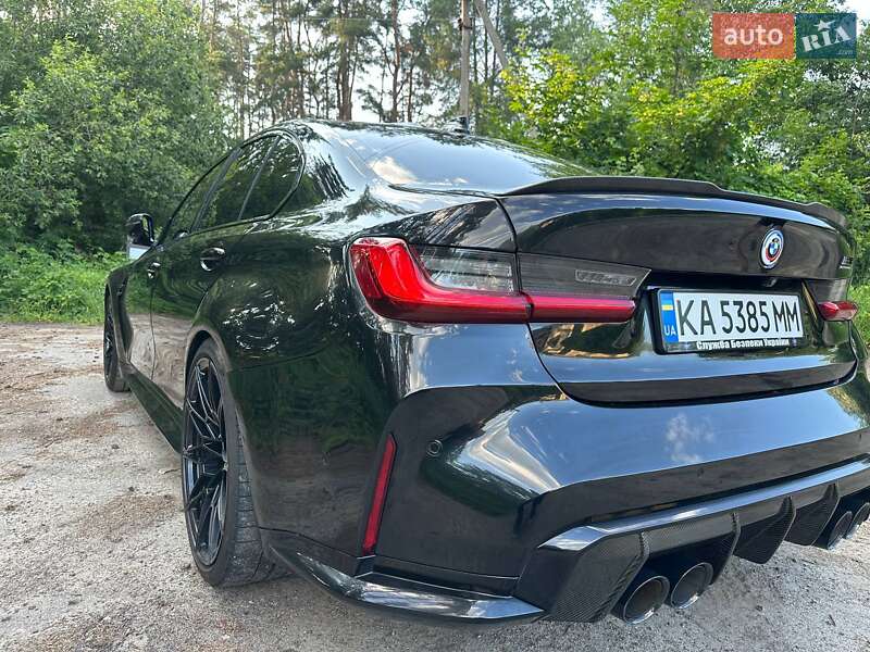 Седан BMW M3 2021 в Киеве