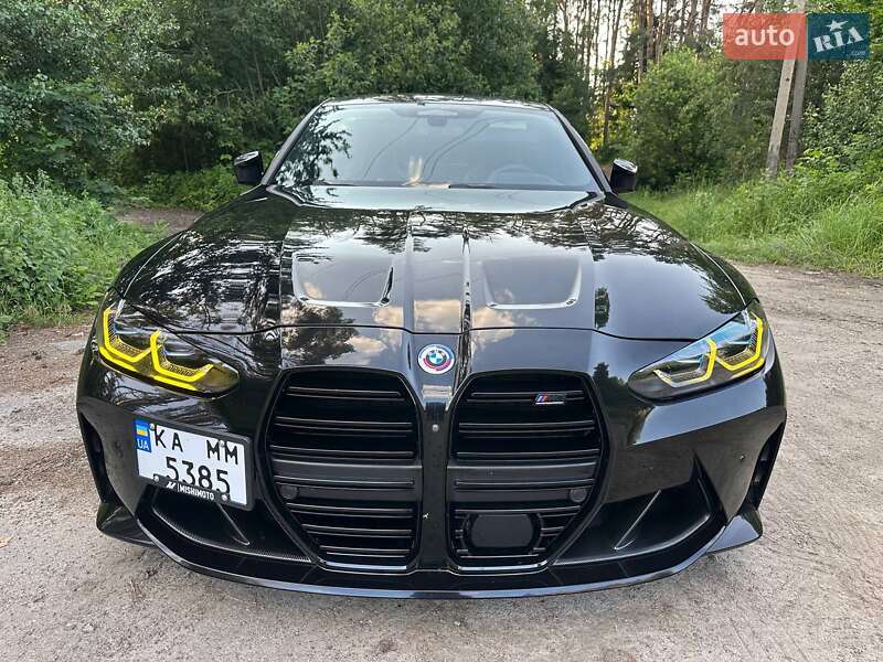 Седан BMW M3 2021 в Киеве