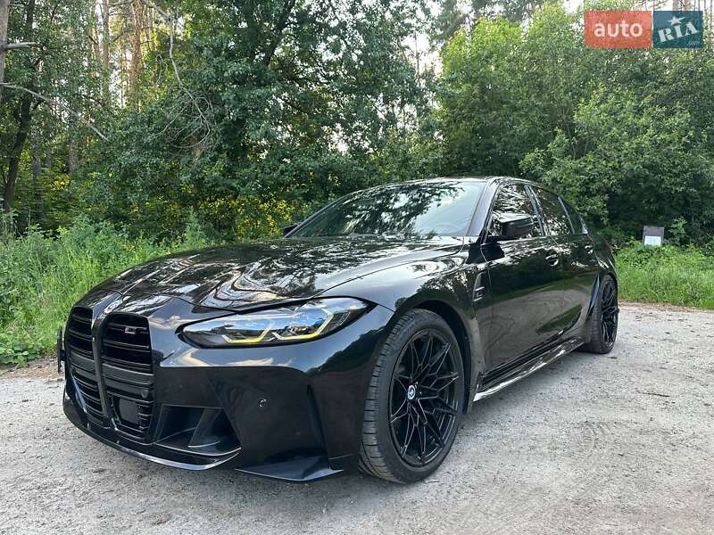 Седан BMW M3 2021 в Киеве