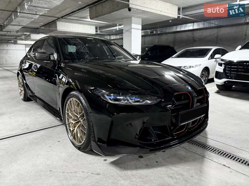 Седан BMW M3 2024 в Днепре