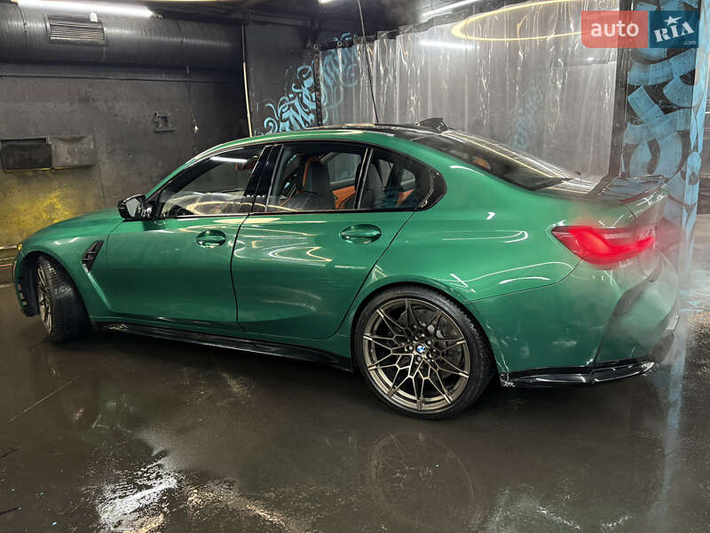 Седан BMW M3 2022 в Киеве