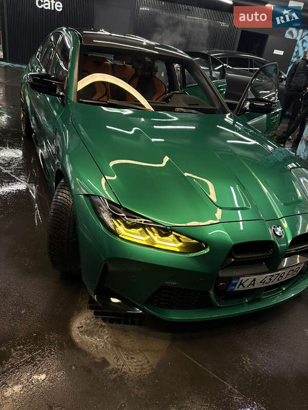 Седан BMW M3 2022 в Киеве