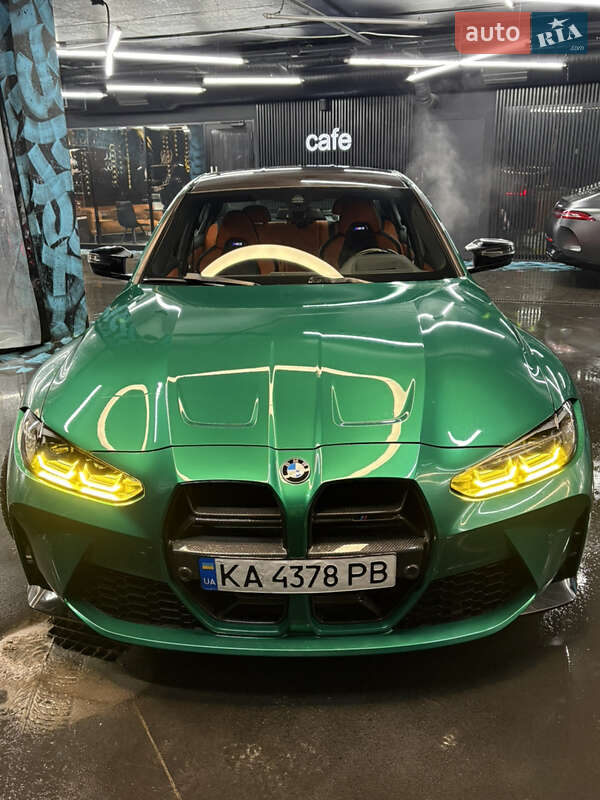 Седан BMW M3 2022 в Киеве