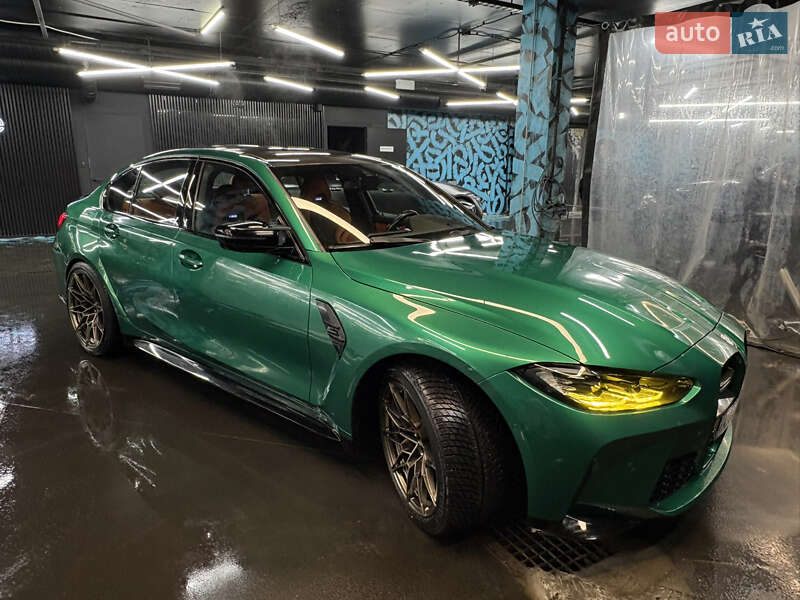 Седан BMW M3 2022 в Киеве