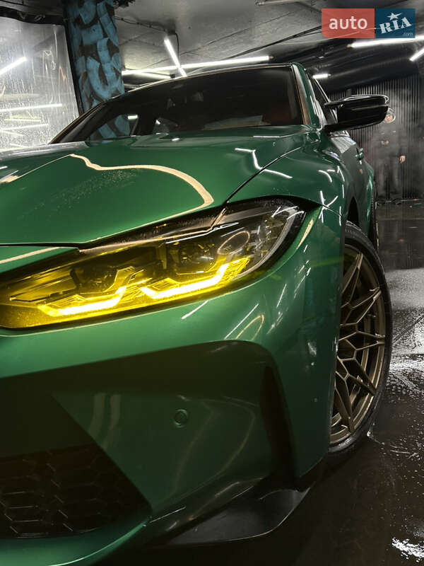 Седан BMW M3 2022 в Киеве