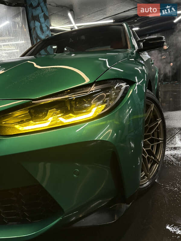 Седан BMW M3 2022 в Киеве