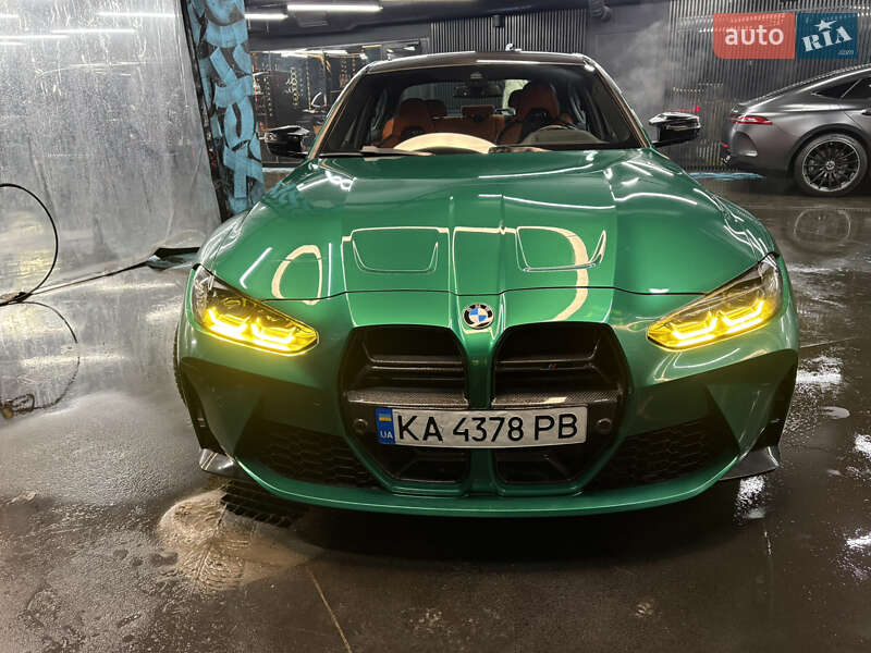 Седан BMW M3 2022 в Киеве