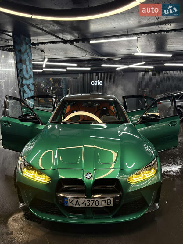 Седан BMW M3 2022 в Киеве