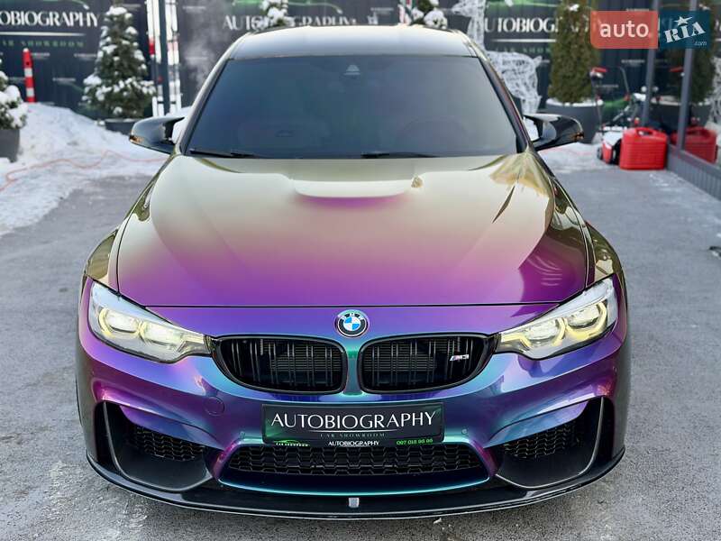 Седан BMW M3 2018 в Киеве