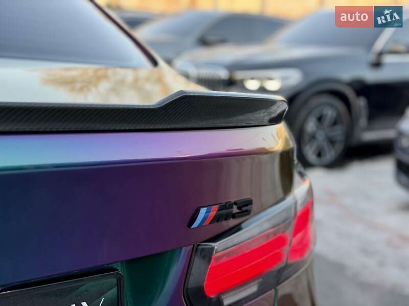 Седан BMW M3 2018 в Киеве