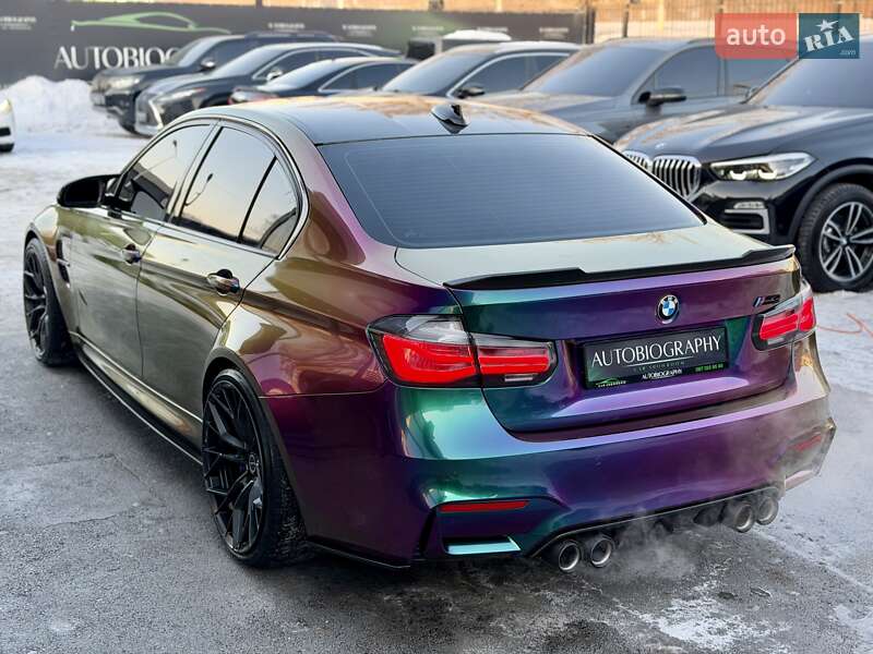 Седан BMW M3 2018 в Киеве