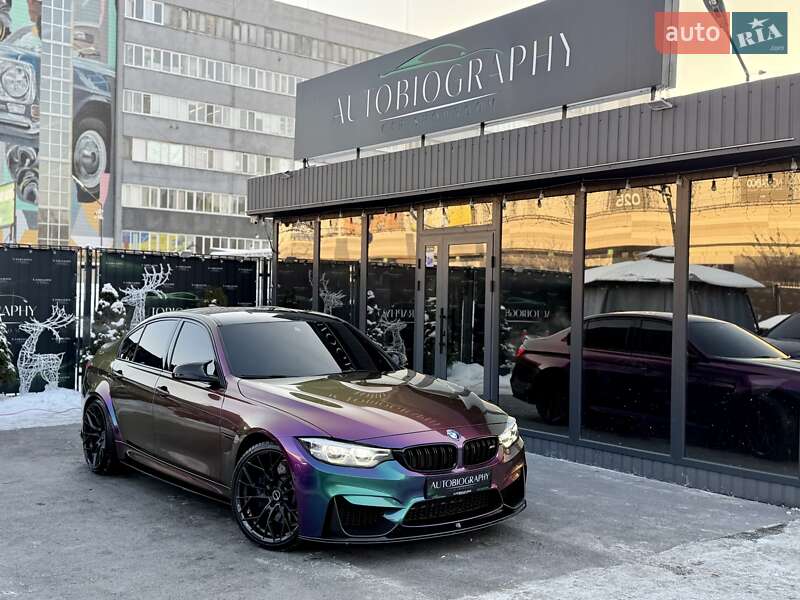 Седан BMW M3 2018 в Киеве