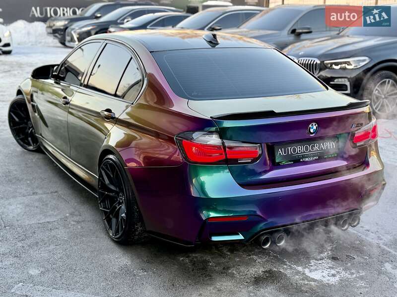 Седан BMW M3 2018 в Киеве