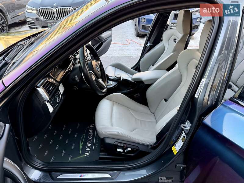 Седан BMW M3 2018 в Киеве