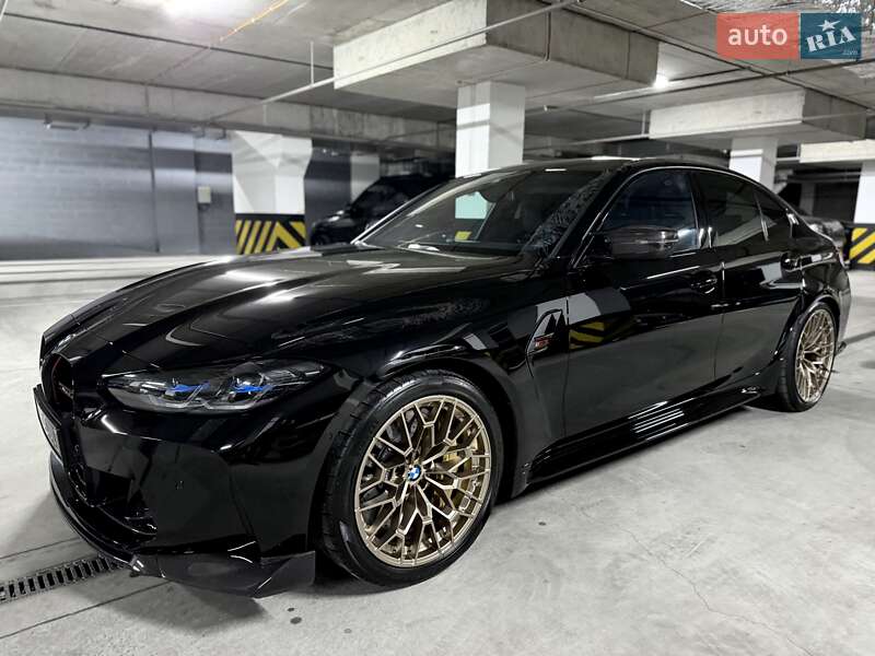 Седан BMW M3 2024 в Днепре фото 7 Седан BMW M3 2024 в Днепре