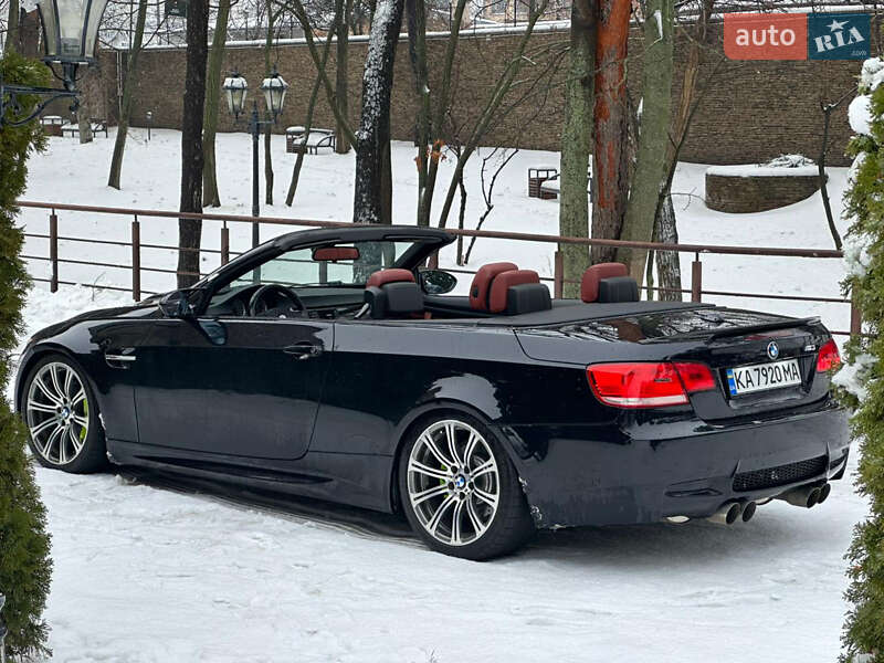 Кабриолет BMW M3 2010 в Киеве