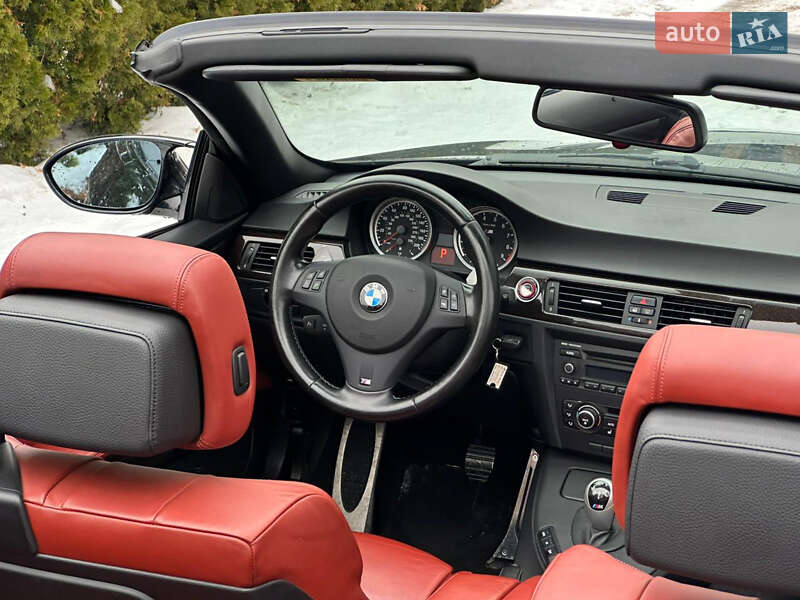 Кабриолет BMW M3 2010 в Киеве