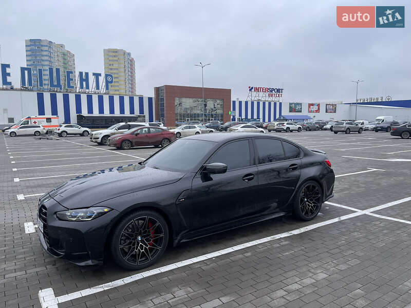 Седан BMW M3 2023 в Одесі