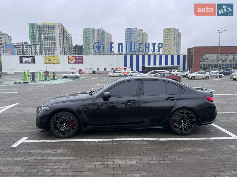 Седан BMW M3 2023 в Одесі