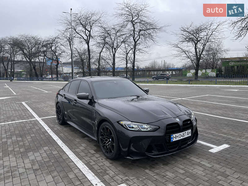 Седан BMW M3 2023 в Одесі
