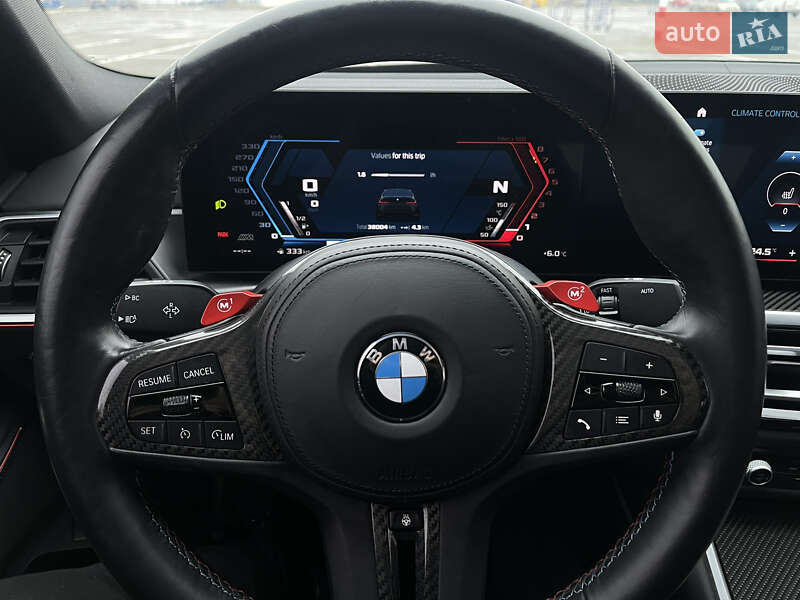 Седан BMW M3 2023 в Одесі