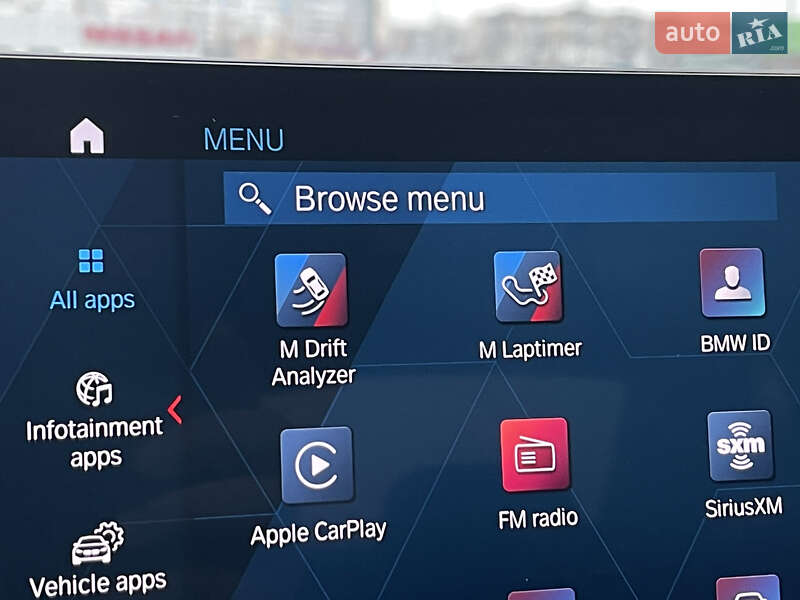 Седан BMW M3 2023 в Одесі