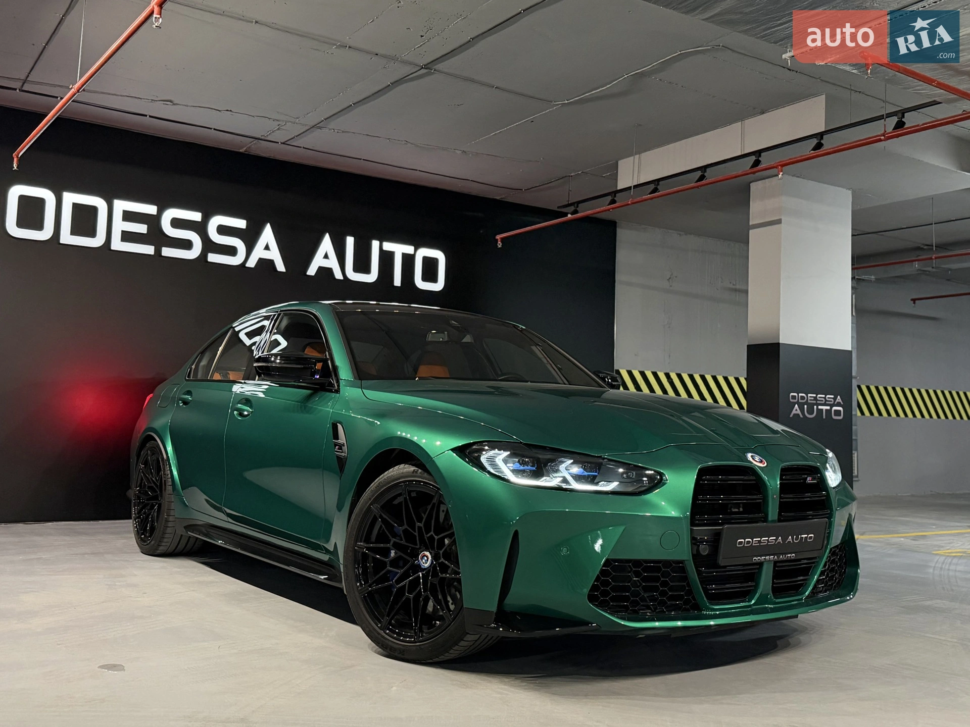 2022 BMW M3 - мініатюра 6