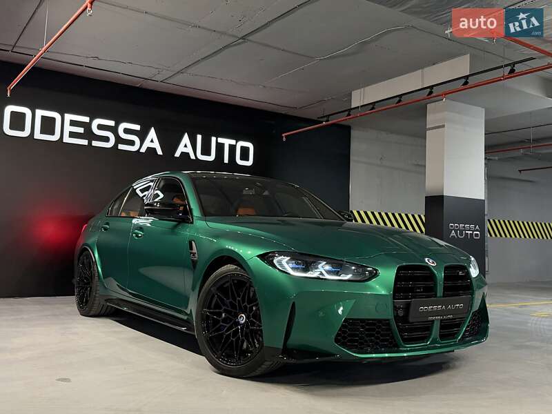 Седан BMW M3 2022 в Одессе