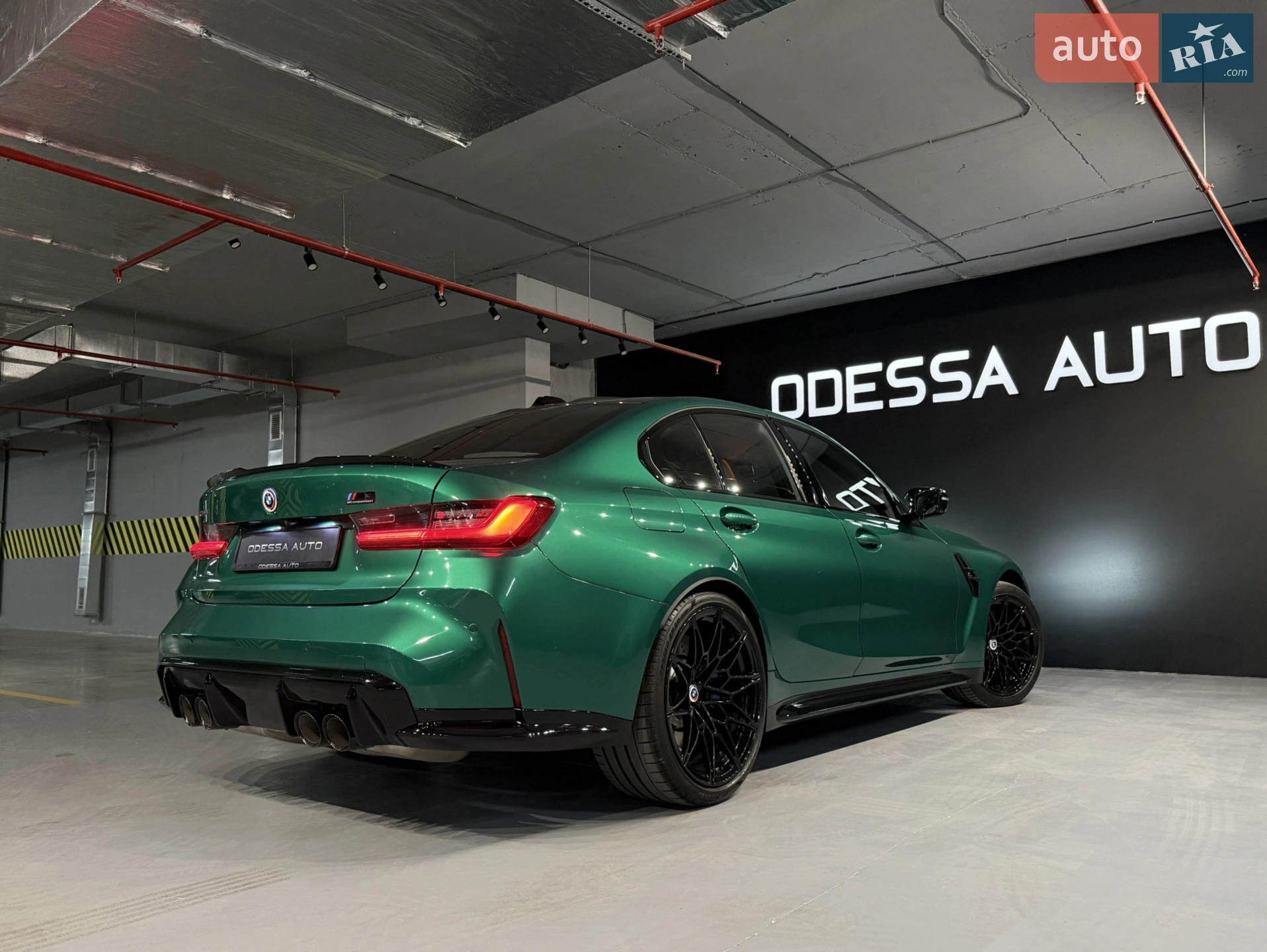 2022 BMW M3 - мініатюра 12