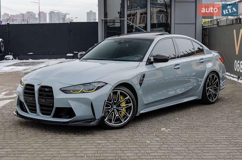 Седан BMW M3 2021 в Киеве