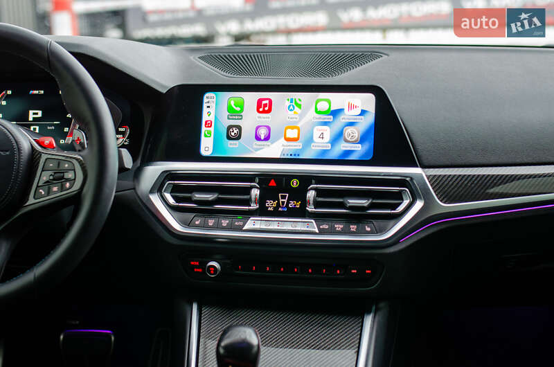 Седан BMW M3 2021 в Киеве