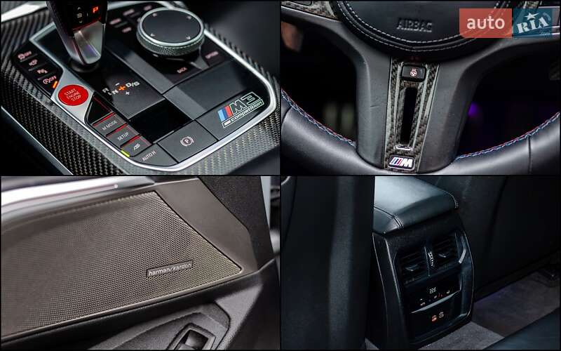 Седан BMW M3 2021 в Киеве