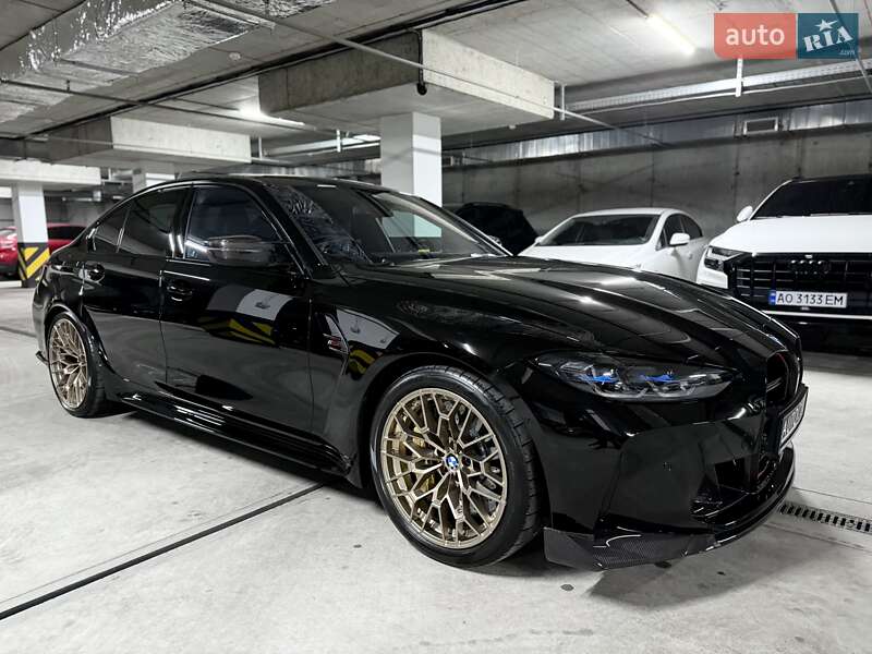 Седан BMW M3 2024 в Дніпрі