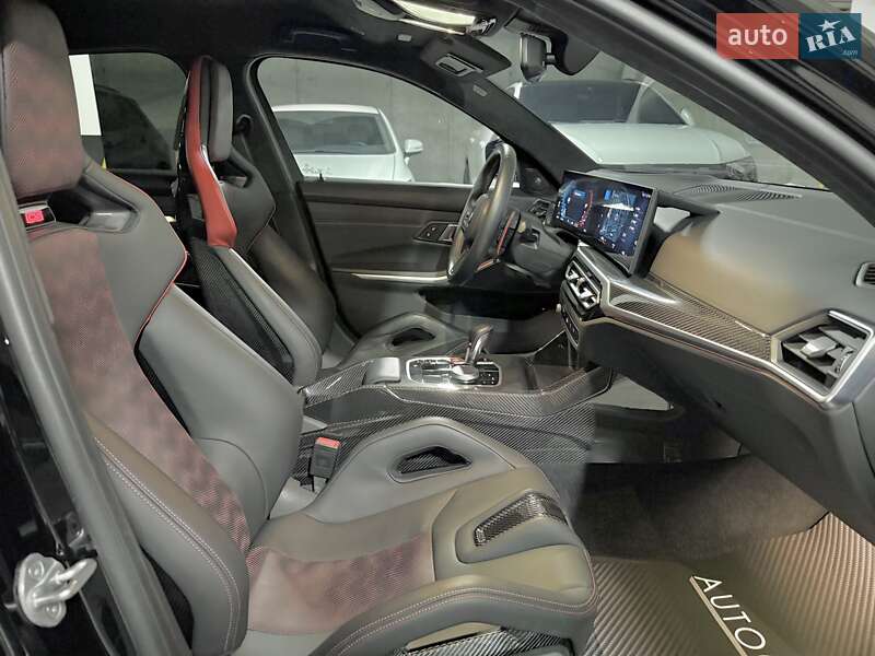Седан BMW M3 2024 в Дніпрі