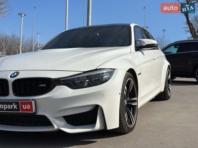 Седан BMW M3 2017 в Виннице
