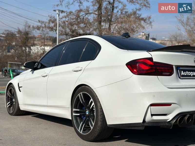 Седан BMW M3 2017 в Виннице