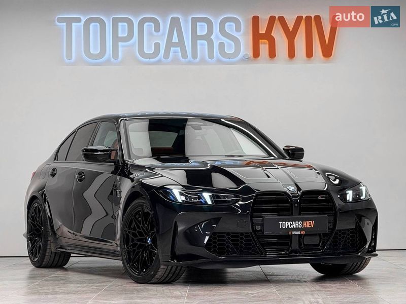 Седан BMW M3 2025 в Києві фото 9 Седан BMW M3 2025 в Києві